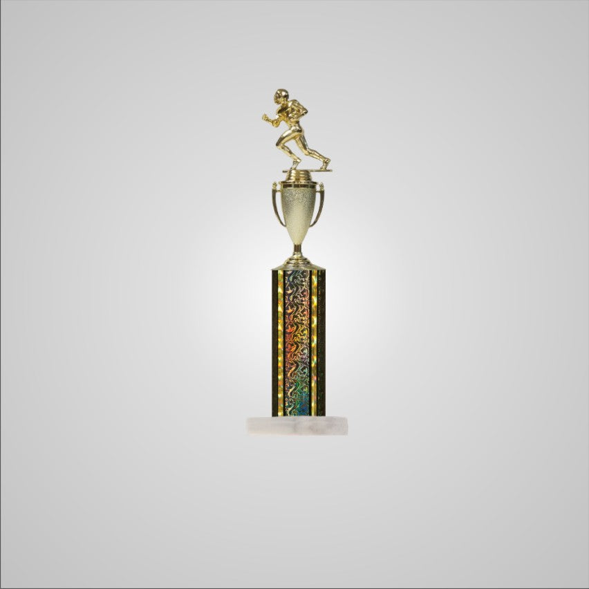 18.5" Trophy wide column with Cup