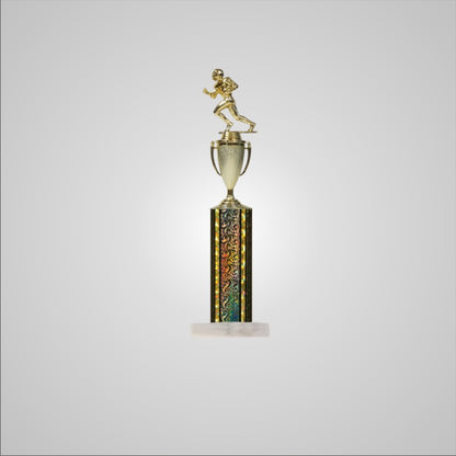 18.5" Trophy wide column with Cup