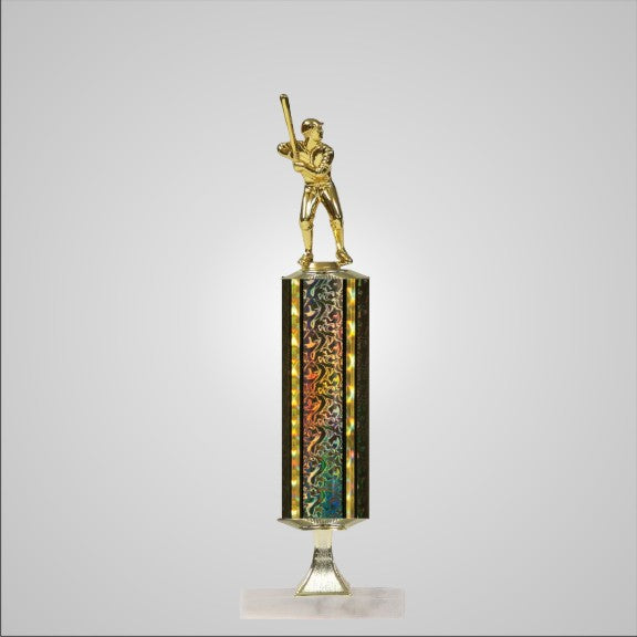 16" Trophy wide column with Riser