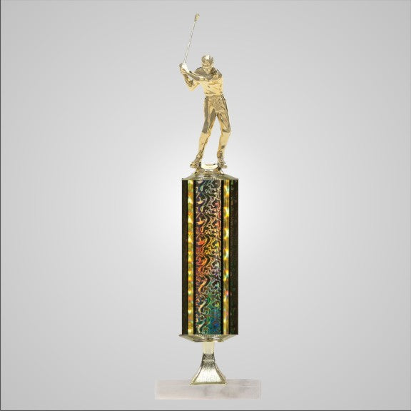 16" Trophy wide column with Riser