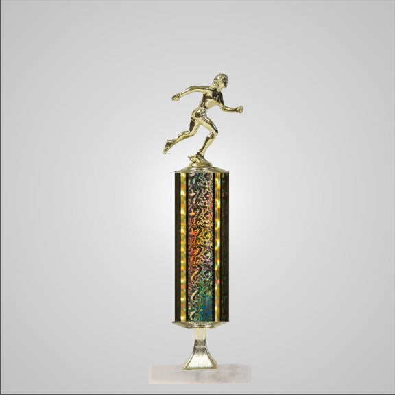 16" Trophy wide column with Riser