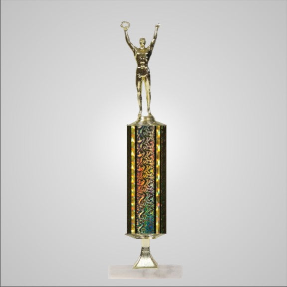 16" Trophy wide column with Riser