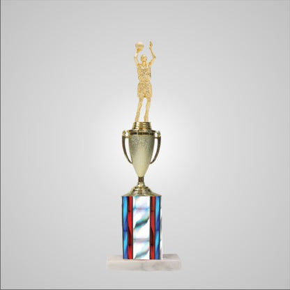 14.5" Trophy wide column with Cup