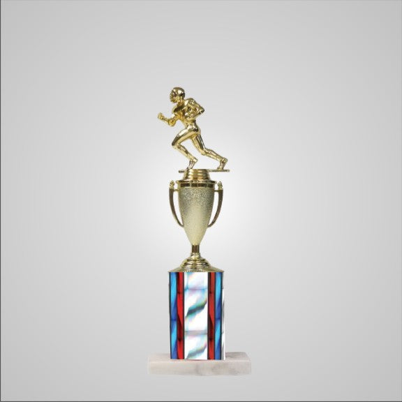 14.5" Trophy wide column with Cup