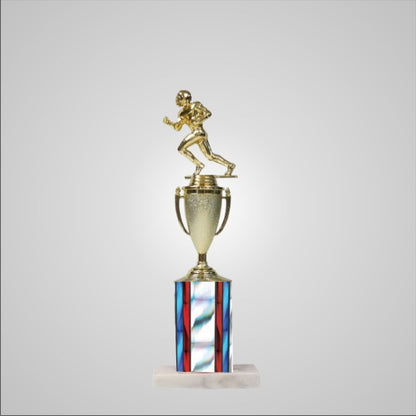 14.5" Trophy wide column with Cup