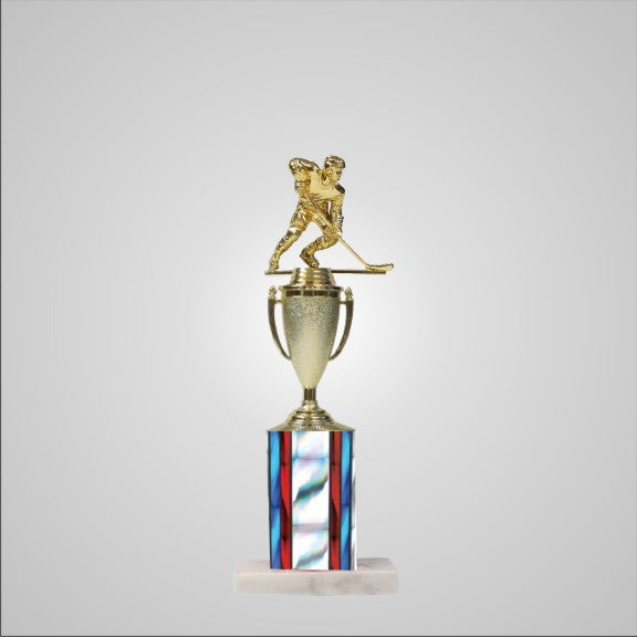 14.5" Trophy wide column with Cup
