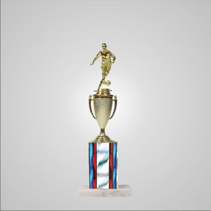 14.5" Trophy wide column with Cup