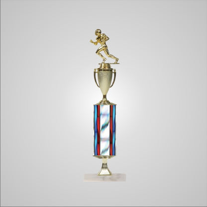 18.5" Trophy wide column with Riser and Cup