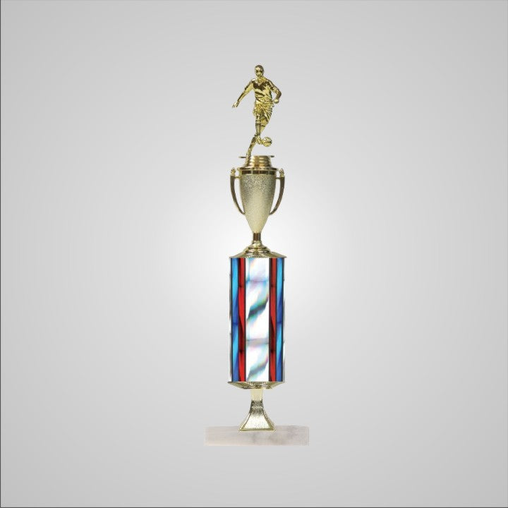 18.5" Trophy wide column with Riser and Cup