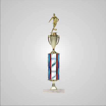 18.5" Trophy wide column with Riser and Cup