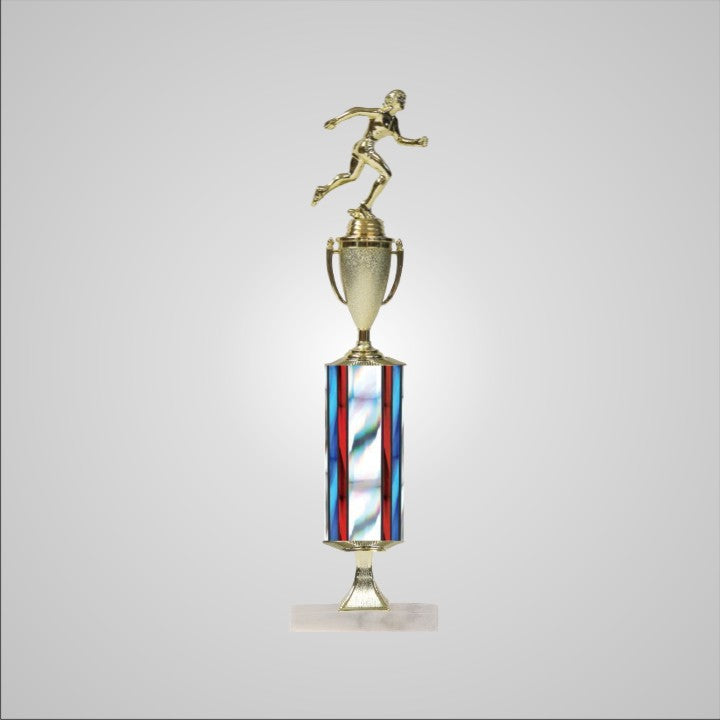 18.5" Trophy wide column with Riser and Cup