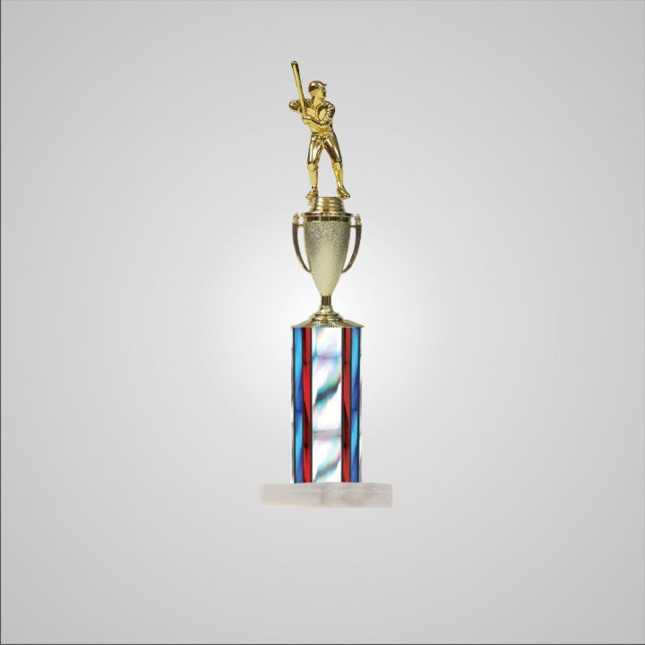 16.5" Trophy wide column with Cup