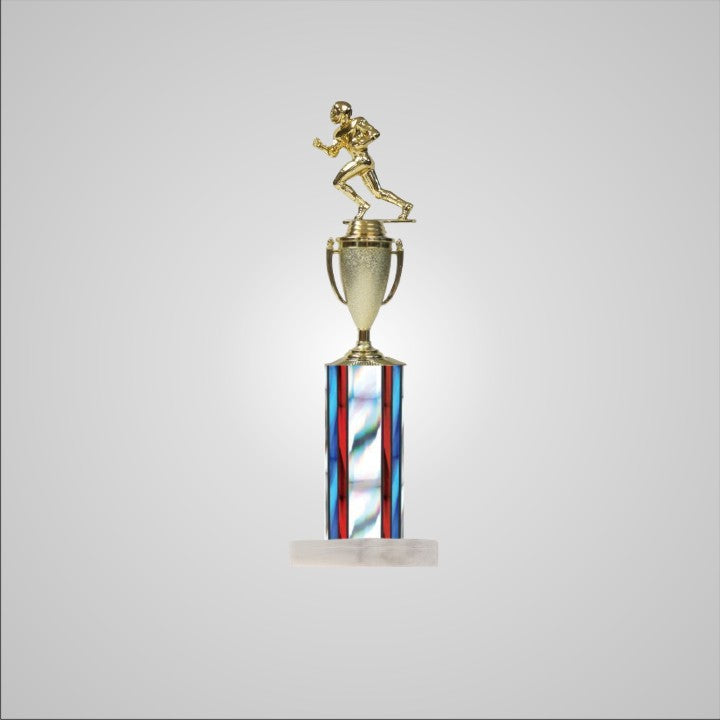 16.5" Trophy wide column with Cup