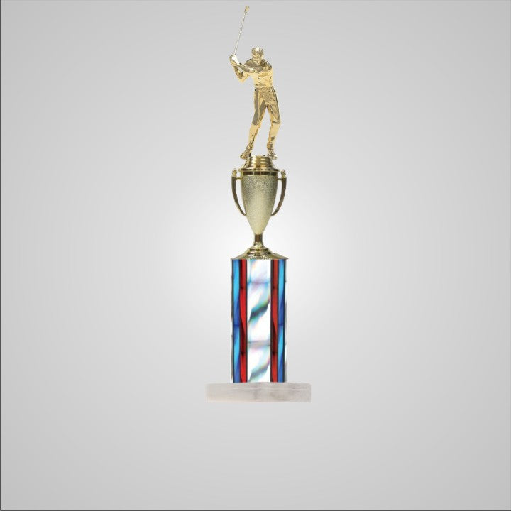 16.5" Trophy wide column with Cup