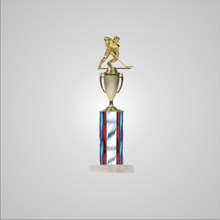 16.5" Trophy wide column with Cup