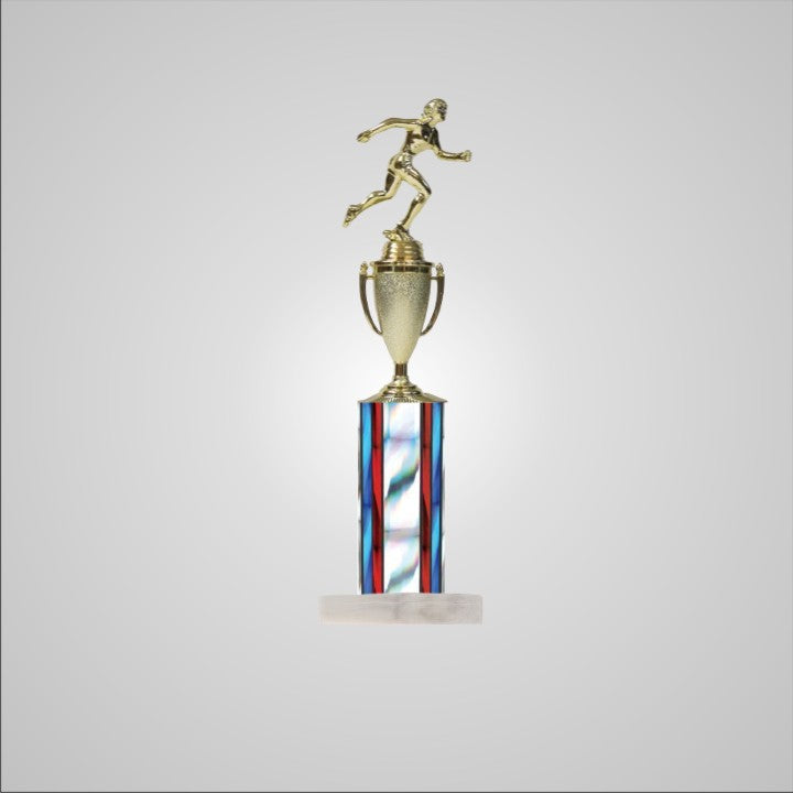 16.5" Trophy wide column with Cup