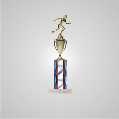 16.5" Trophy wide column with Cup