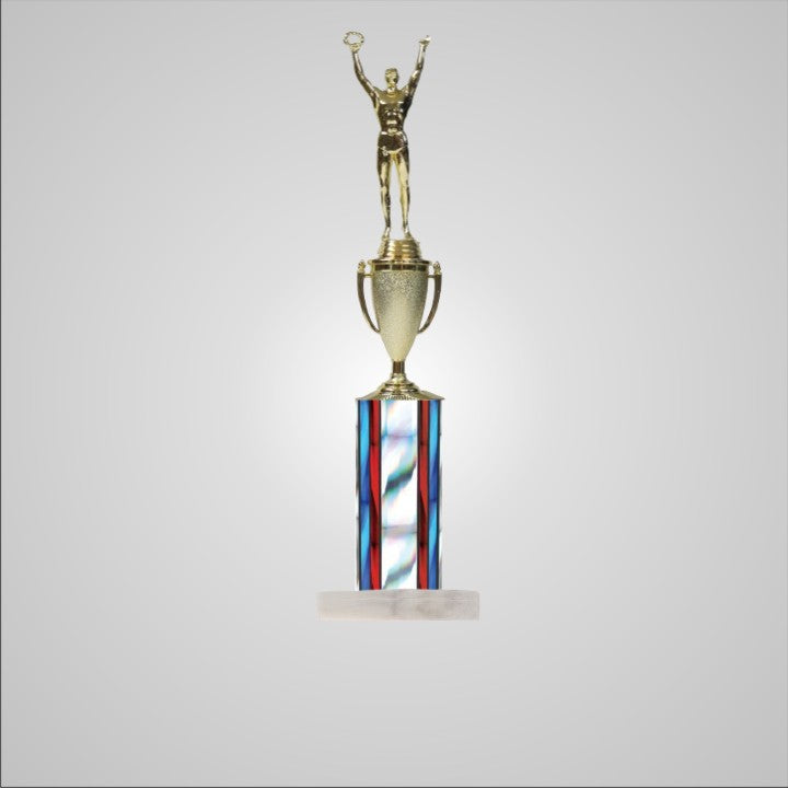 16.5" Trophy wide column with Cup