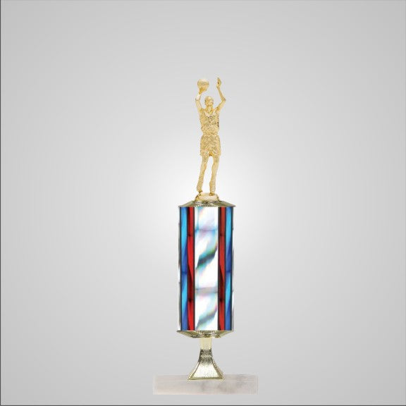 14" Trophy wide column with Riser