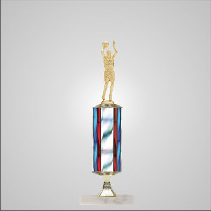 14" Trophy wide column with Riser