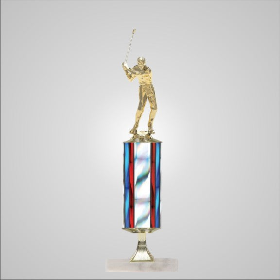 14" Trophy wide column with Riser