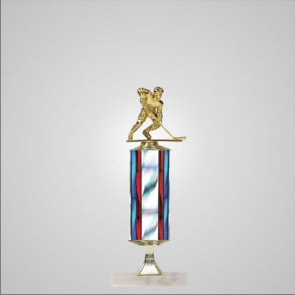 14" Trophy wide column with Riser