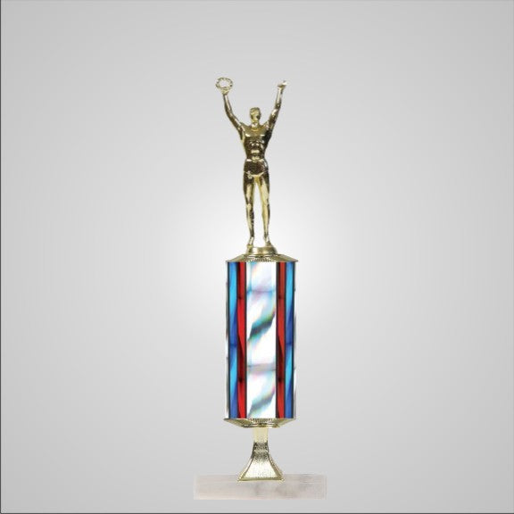 14" Trophy wide column with Riser