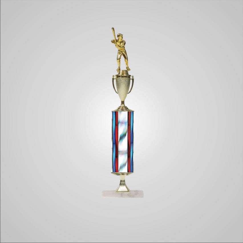 20.5" Trophy wide column with Riser and Cup