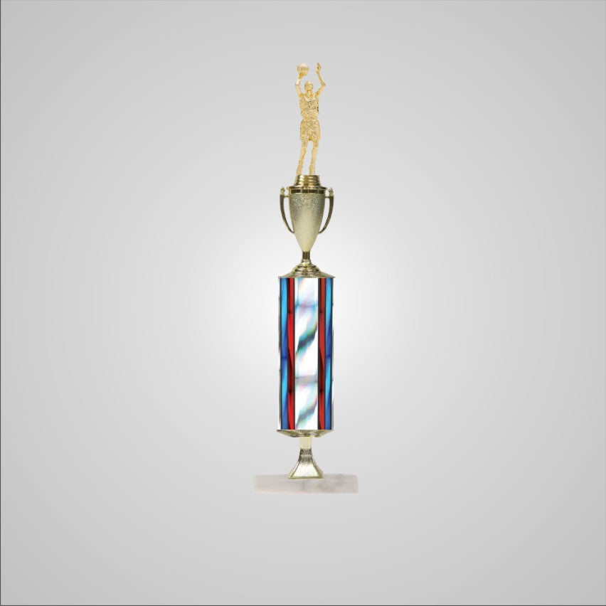 20.5" Trophy wide column with Riser and Cup
