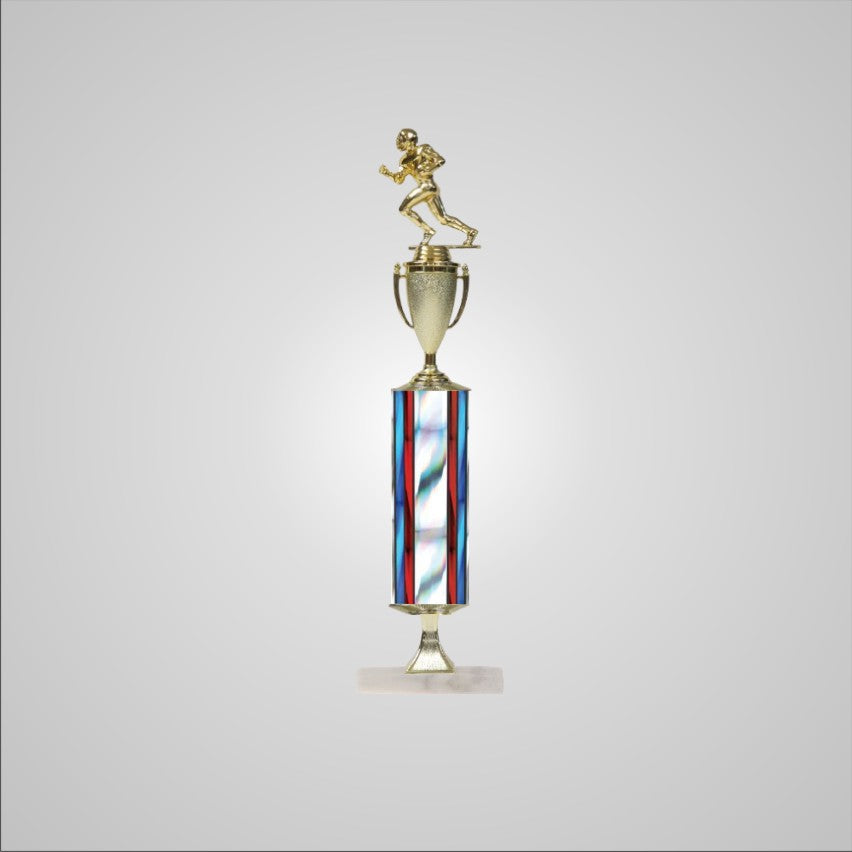 20.5" Trophy wide column with Riser and Cup