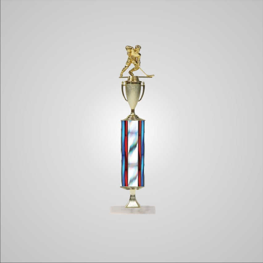 20.5" Trophy wide column with Riser and Cup