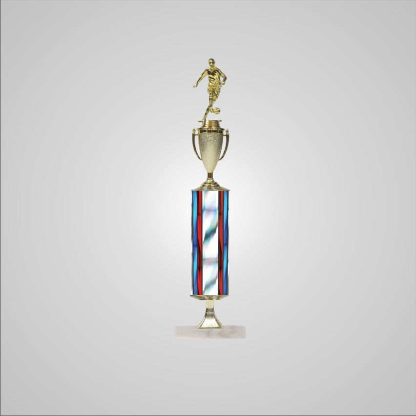 20.5" Trophy wide column with Riser and Cup