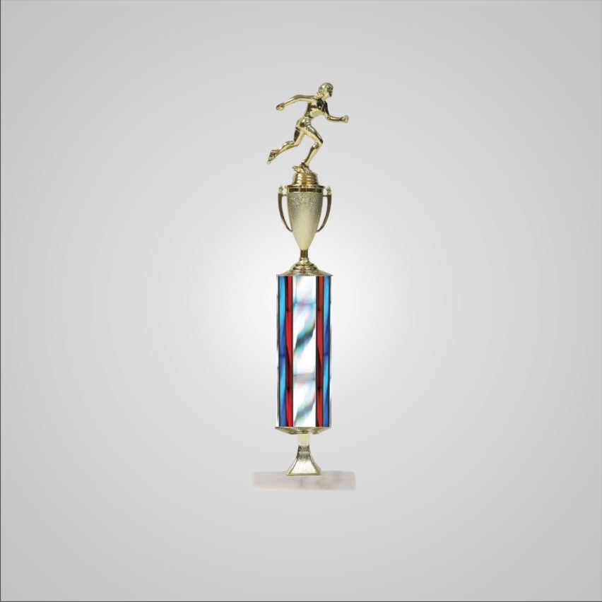 20.5" Trophy wide column with Riser and Cup