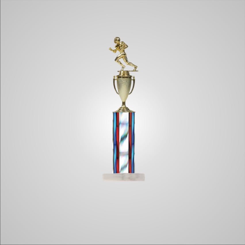 18.5" Trophy wide column with Cup