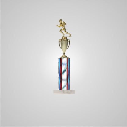 18.5" Trophy wide column with Cup