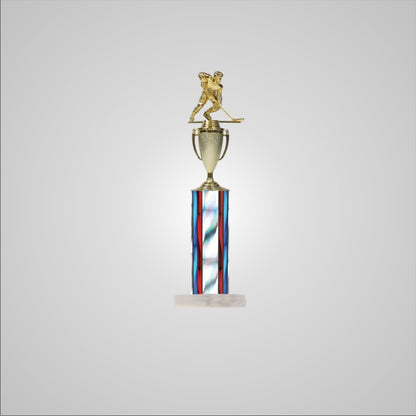 18.5" Trophy wide column with Cup