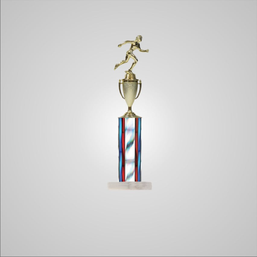 18.5" Trophy wide column with Cup