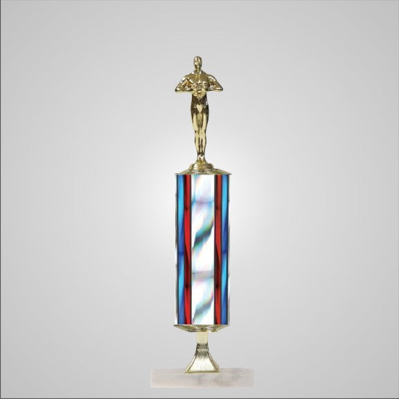 16" Trophy wide column with Riser