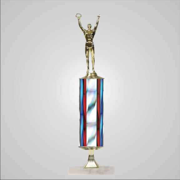 16" Trophy wide column with Riser