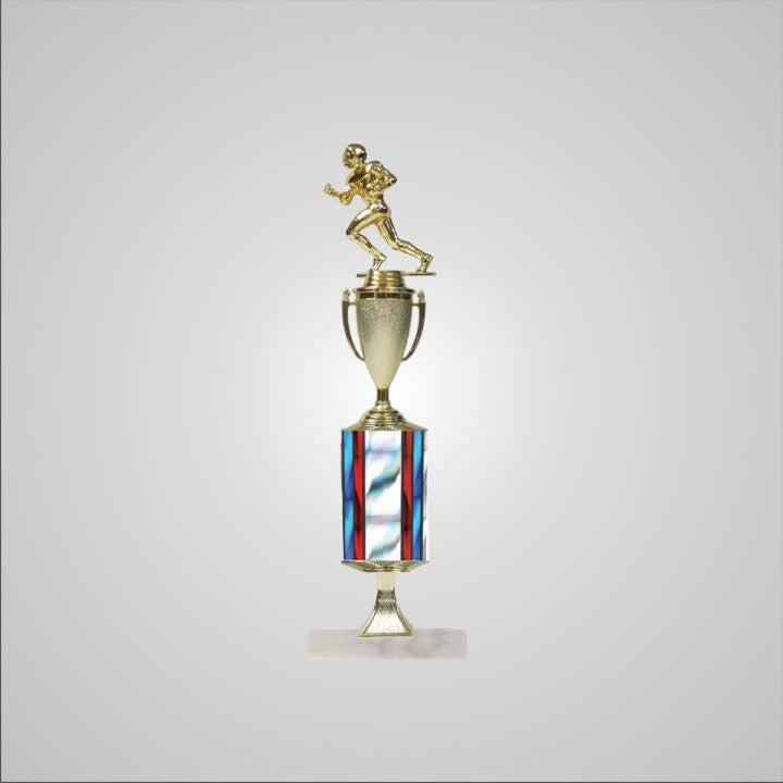 16.5" Trophy wide column with Riser and Cup