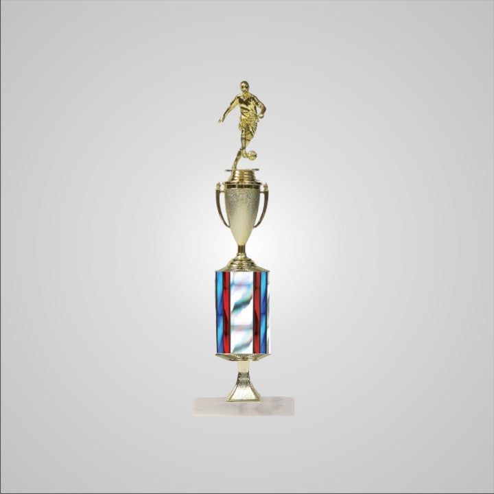 16.5" Trophy wide column with Riser and Cup