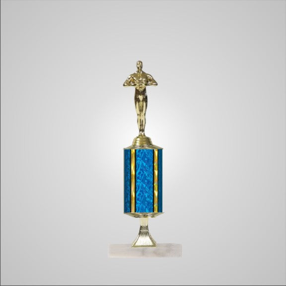 12" Trophy wide column with Riser