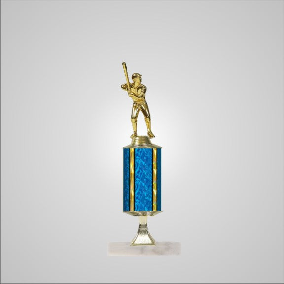 12" Trophy wide column with Riser