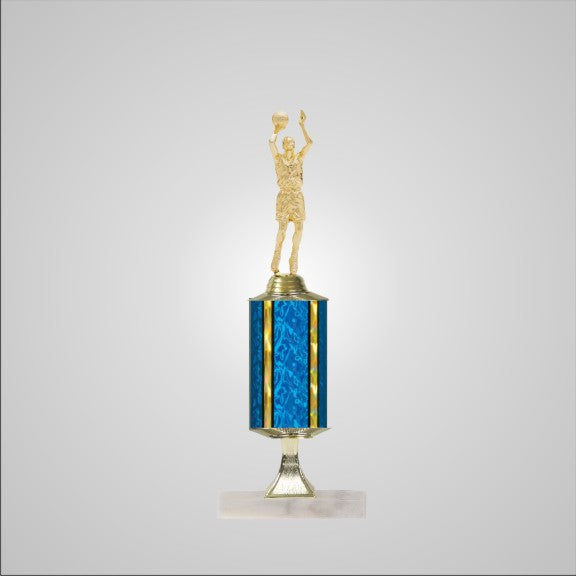 12" Trophy wide column with Riser