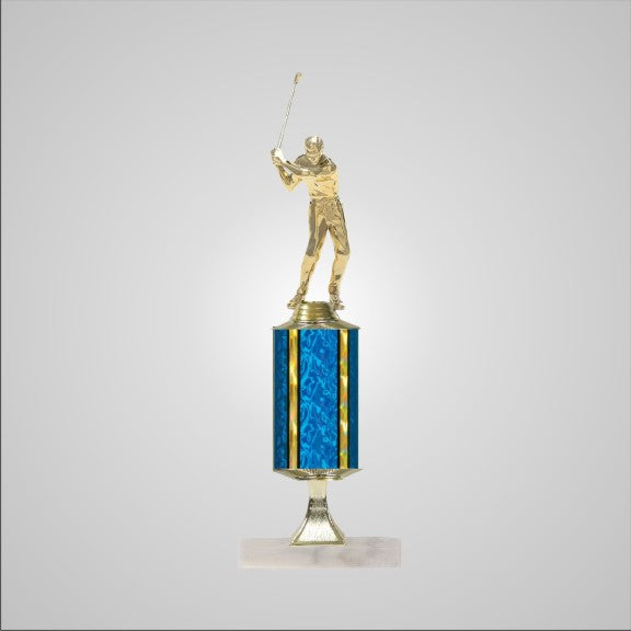 12" Trophy wide column with Riser