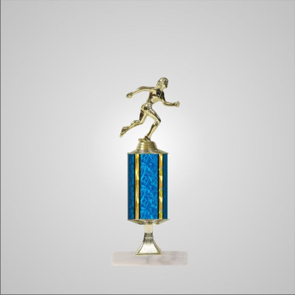 12" Trophy wide column with Riser