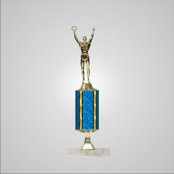 12" Trophy wide column with Riser