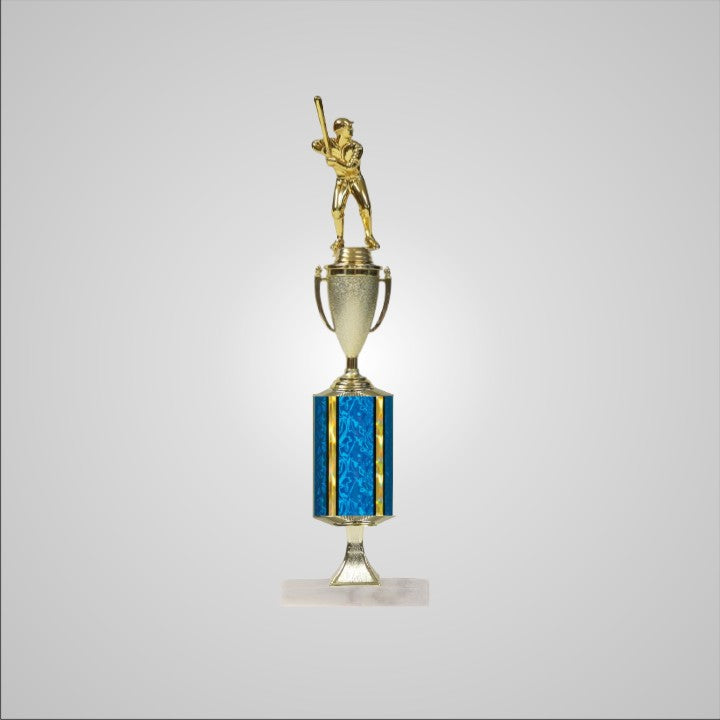 16.5" Trophy wide column with Riser and Cup