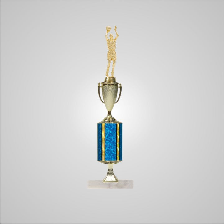 16.5" Trophy wide column with Riser and Cup