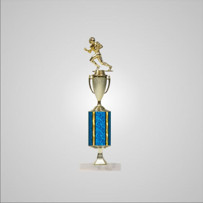 16.5" Trophy wide column with Riser and Cup